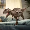 schleich Dinosaurier Carcharodontosaurus, 4 Jahr(e), Die Erde erobern, Dinosaurier und Vulkan, Mehrfarbig