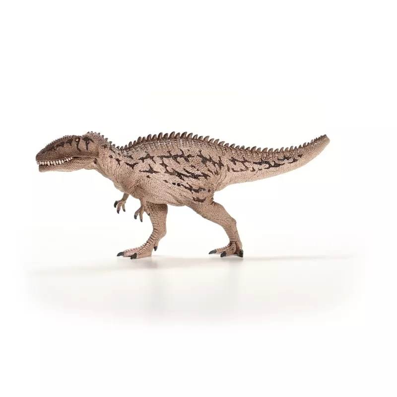 schleich Dinosaurier Carcharodontosaurus, 4 Jahr(e), Die Erde erobern, Dinosaurier und Vulkan, Mehrfarbig