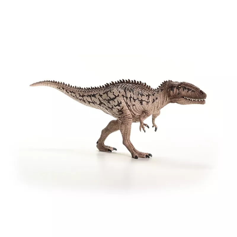 schleich Dinosaurier Carcharodontosaurus, 4 Jahr(e), Die Erde erobern, Dinosaurier und Vulkan, Mehrfarbig