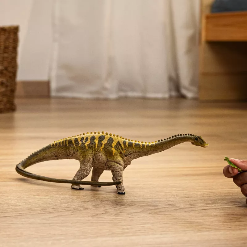 schleich Dinosaurier Diplodocus, 4 Jahr(e), Eroberung der Erde, Dinosaurier und Vulkan, Mehrfarbig