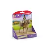 schleich HORSE CLUB Sarah & Mystery, 5 Jahr(e), Pferde, Mehrfarbig