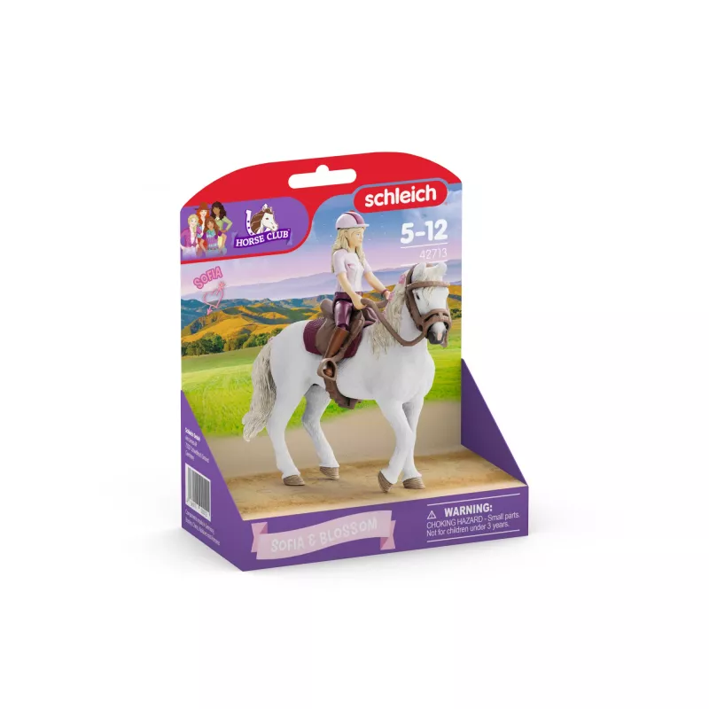 Figure schleich HORSE CLUB Sofia & Blossom Mehrfarbig 42713