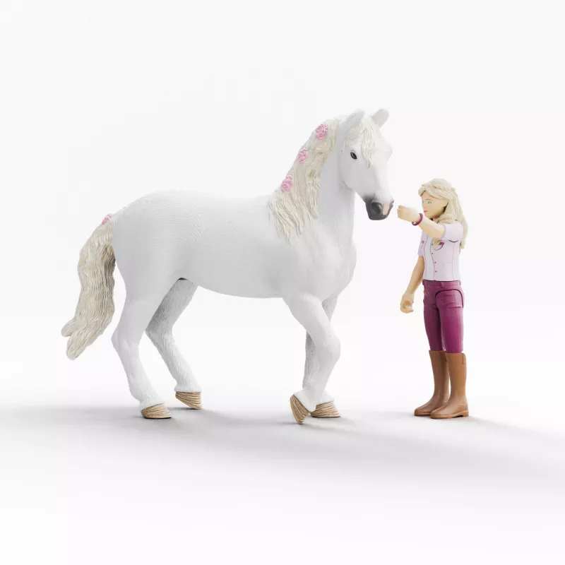 Figure schleich HORSE CLUB Sofia & Blossom Mehrfarbig 42713