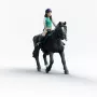 Schleich Horse Club Lisa & Storm Mehrfarbig 42712