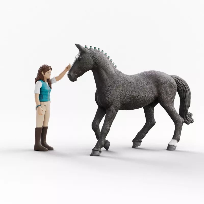 Schleich Horse Club Lisa & Storm Mehrfarbig 42712