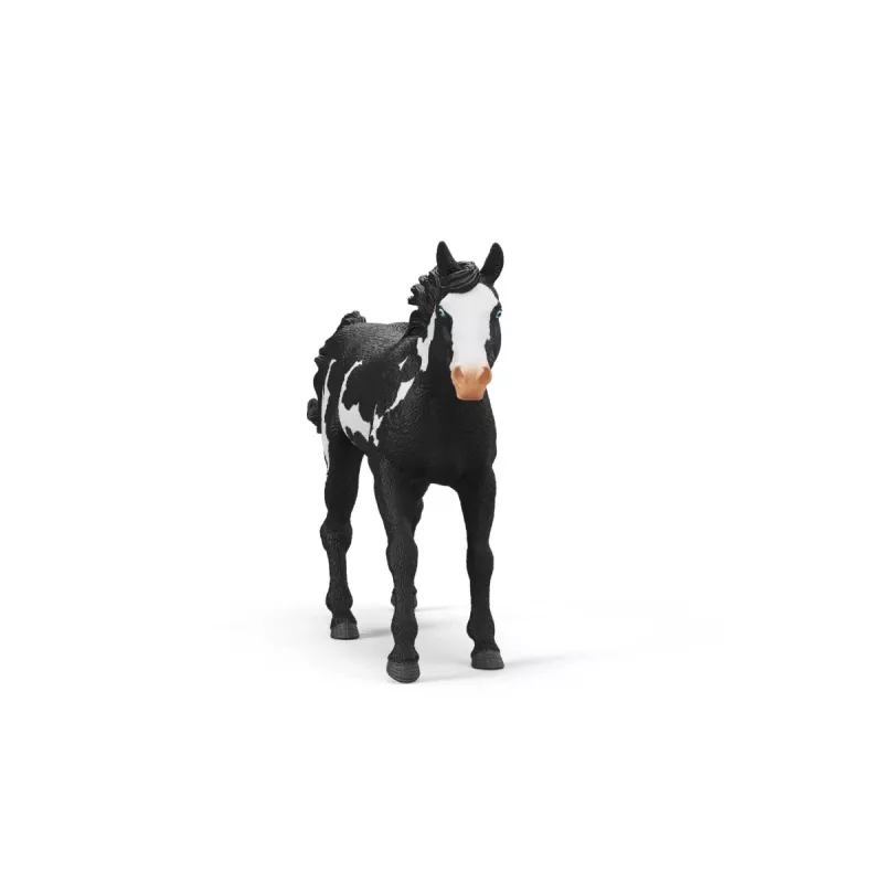 schleich HORSE CLUB Paint Horse Wallach, 5 Jahre, Pferde, Mehrfarbig