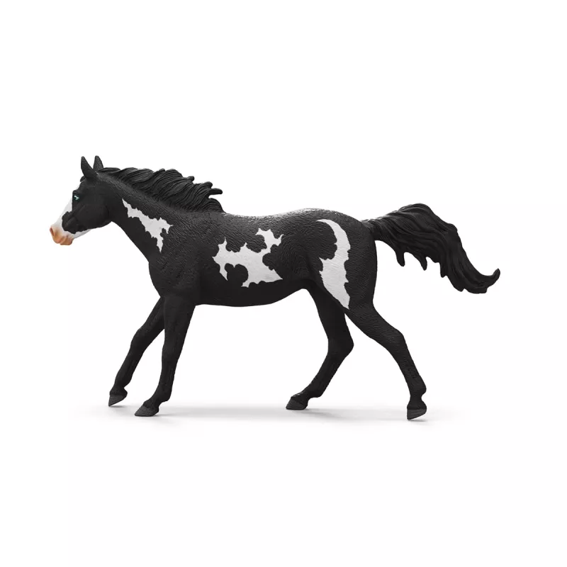 schleich HORSE CLUB Paint Horse Wallach, 5 Jahre, Pferde, Mehrfarbig