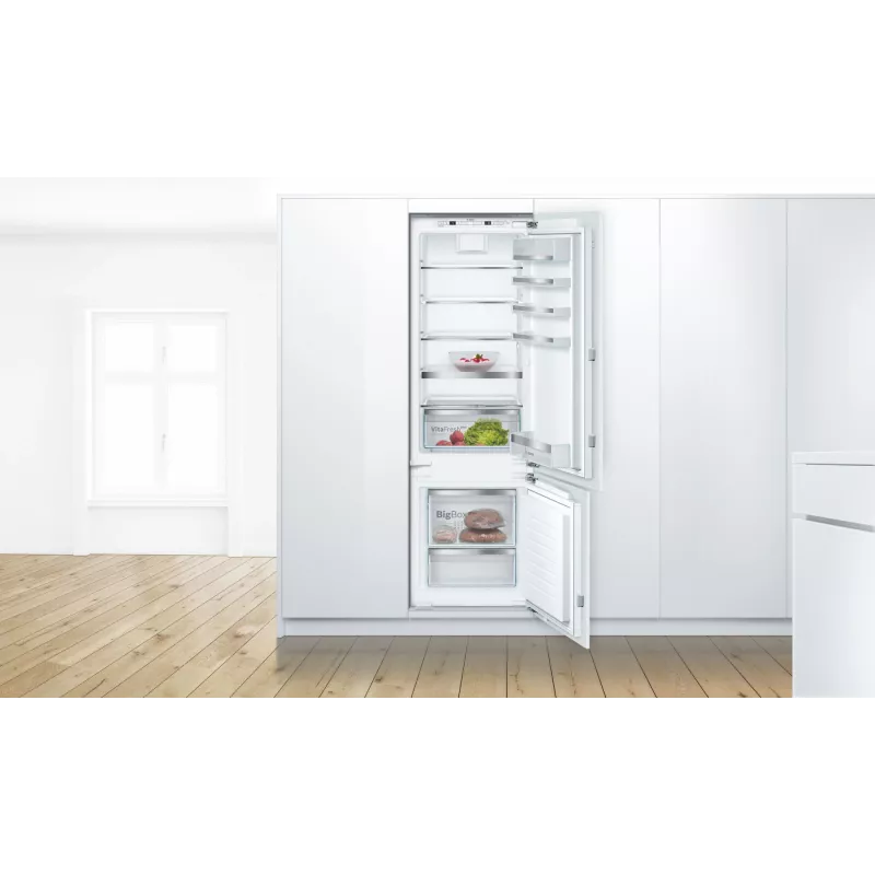 Bosch Serie 6 KIS87ADD0 Kühl-Gefrierkombination Einbau 270 L