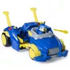 PAW Patrol , Mighty Pups Super PAWs Chase’s Powered Up Cruiser Transforming Vehicle
