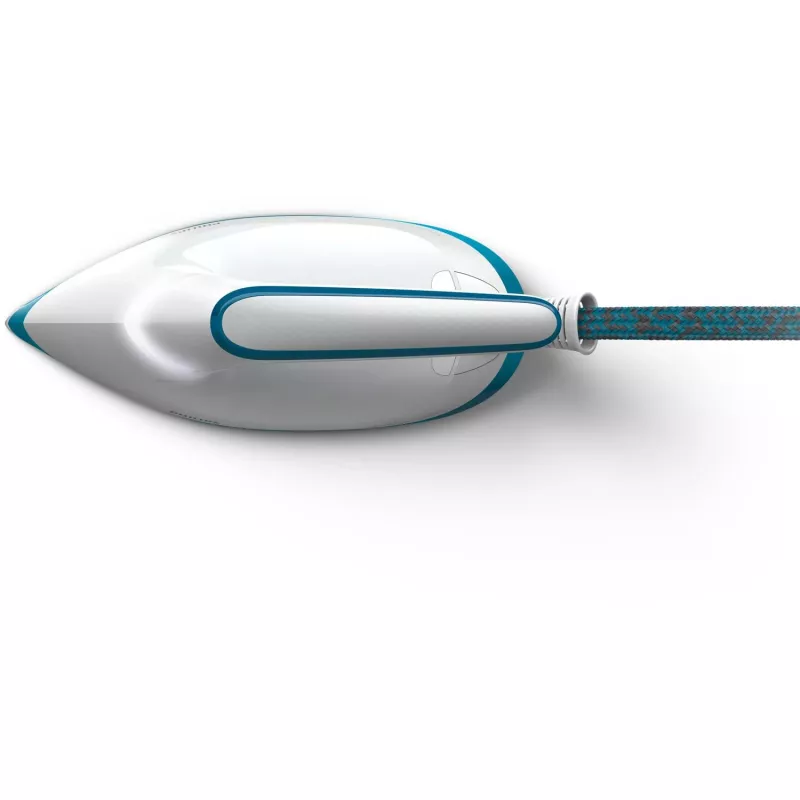Philips PSG6022/20 Dampfbügelstation 2400 W 1,8 L SteamGlide Plus-Bügelsohle Blau, Weiß
