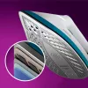 Philips PSG6022/20 Dampfbügelstation 2400 W 1,8 L SteamGlide Plus-Bügelsohle Blau, Weiß
