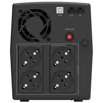POWERWALKER - BLUEWALKER Powerwalker Basic Vi 1500 Stl USV 1500VA/900W