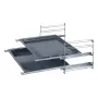 Bosch HEZ438201 Backofenteil/-zubehör Backofenauszugsschiene Aluminium