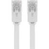 Netzwerkkabel Goobay 93358 1m Cat5e U/UTP RJ-45 Weiß