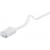Netzwerkkabel Goobay 93358 1m Cat5e U/UTP RJ-45 Weiß