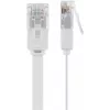 Netzwerkkabel Goobay 93362 RJ-45 Cat5e 7m Weiß