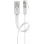 Netzwerkkabel Goobay 93363 10m Cat5e U/UTP RJ-45 Weiß