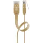 Netzwerkkabel Goobay 95883 RJ-45 Cat6 15 m Hellbraun