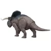 Jurassic World Rebirth Wild Roar Nasutoceratops Dinosaurier-Spielzeug, schwanzgesteuerter Angriffsbiss und Sound