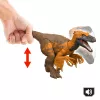 Jurassic World Rebirth Wild Roar Utahraptor Dinosaurier-Spielzeug, schwanzgesteuerter Angriffsbiss & Sound