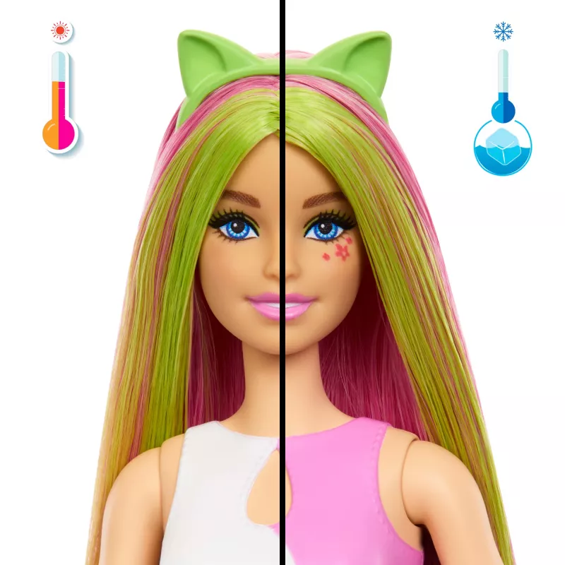 Mattel Barbie Pop! Reveal Barbie Shakes Serie Häschen-Barbie, Puppe, JCN88