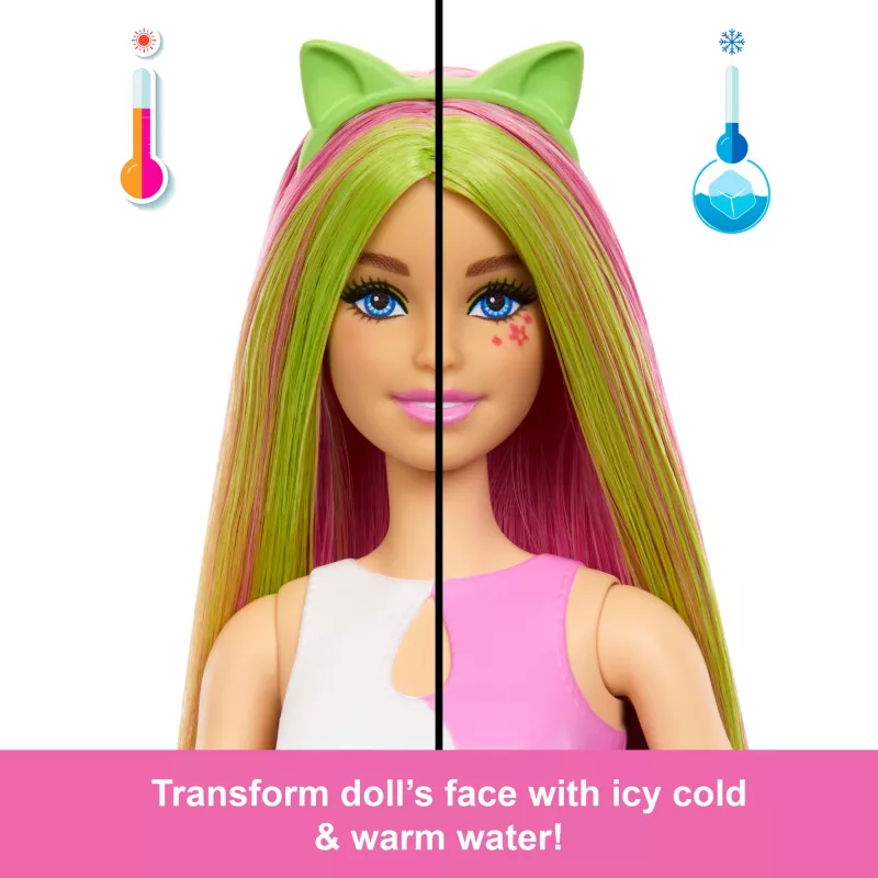 Mattel Barbie Pop! Reveal Barbie Shakes Serie Häschen-Barbie, Puppe, JCN88