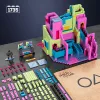 Mattel MEGA Showcase Squid Game Set HYL45 Konstruktionsspielzeug, ab 17 Jahren