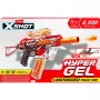 Zuru XSHOT Hyper Gel Trace Fire Gel-Blaster, 36621