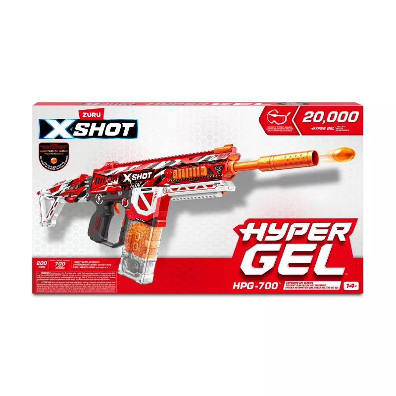 Zuru XSHOT Hyper Gel HPG-700 Gel-Blaster, 3500 Gelkugeln