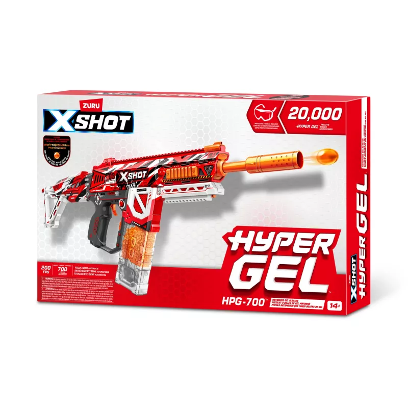 Zuru XSHOT Hyper Gel HPG-700 Gel-Blaster, 3500 Gelkugeln