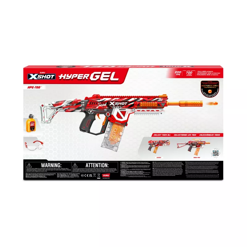 Zuru XSHOT Hyper Gel HPG-700 Gel-Blaster, 3500 Gelkugeln