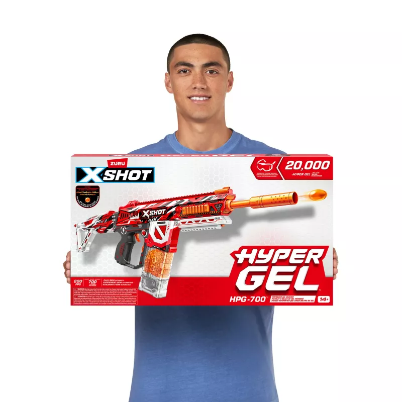 Zuru XSHOT Hyper Gel HPG-700 Gel-Blaster, 3500 Gelkugeln