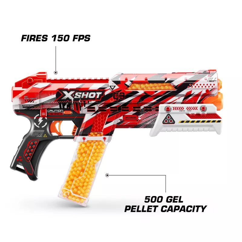 Zuru XSHOT Hyper Gel Clutch Gel-Blaster, 1500 Gelkugeln