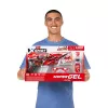 Zuru XSHOT Hyper Gel Clutch Gel-Blaster, 1500 Gelkugeln