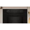 Einbau-Elektrobackofen NEFF N 30 B2CVG6AK3 — 71 l, schwarz, Drehregler, elektronische Zeitschaltuhr, A+