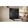 Einbau-Elektrobackofen NEFF N 30 B2CVG6AK3 — 71 l, schwarz, Drehregler, elektronische Zeitschaltuhr, A+
