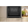 Einbau-Backofen NEFF N 50 B6ACJ7AG3 — 71 L, 3600 W, Touch-Steuerung, Graphit/Schwarz