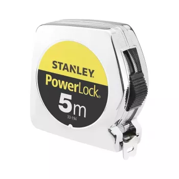 Stanley 1-33-442 PowerLock Bandmaß, 5 m