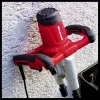 Farb- und Mörtelmischer EINHELL TE-MX 1600-2 CE Twin, 1.600 W, rot/schwarz