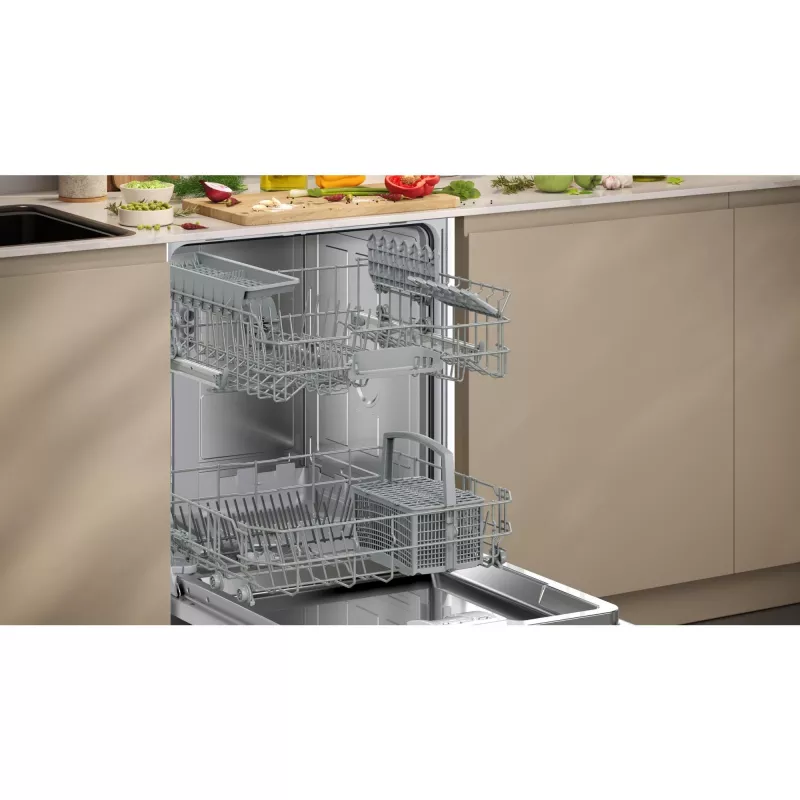 Neff S155HTX04E Geschirrspüler Vollintegriert 13 Maßgedecke