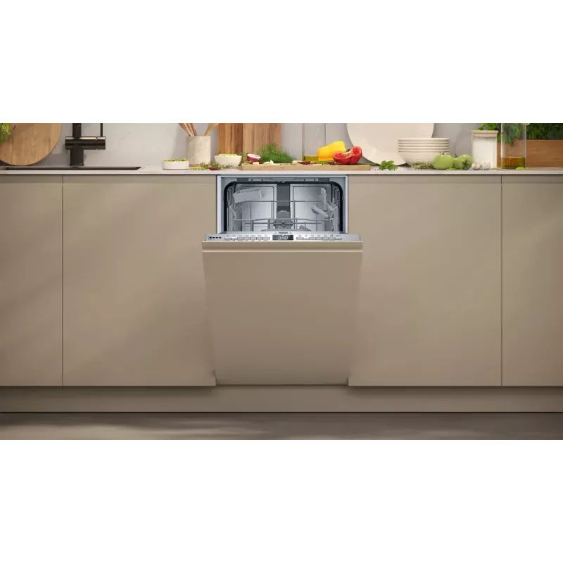 Geschirrspüler NEFF S853HKX20E vollintegrierbar Slimline 10 Maßgedecke, Home Connect, 46 dB