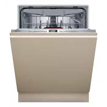 Geschirrspüler vollintegriert NEFF N 50 S255EVX04E — 14 Maßgedecke, 60 cm, 44 dB, 9 L/Zyklus, Home Connect
