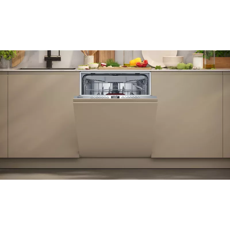 Geschirrspüler vollintegriert NEFF N 50 S255EVX04E — 14 Maßgedecke, 60 cm, 44 dB, 9 L/Zyklus, Home Connect