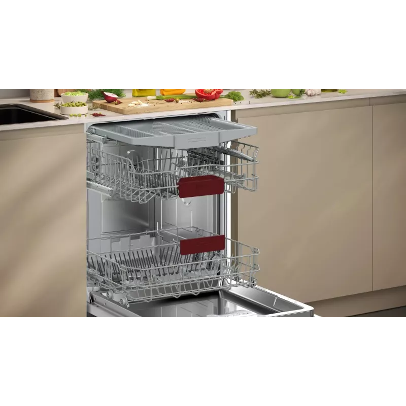 Geschirrspüler vollintegriert NEFF N 50 S255EVX04E — 14 Maßgedecke, 60 cm, 44 dB, 9 L/Zyklus, Home Connect