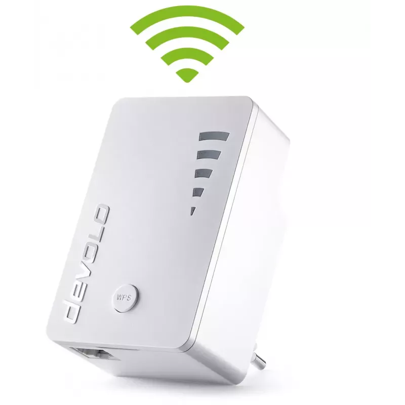 WiFi Repeater Devolo AC 1000 Mbit/s weiß