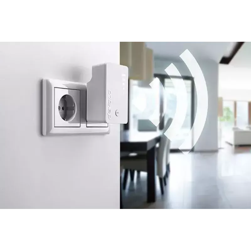 WiFi Repeater Devolo AC 1000 Mbit/s weiß