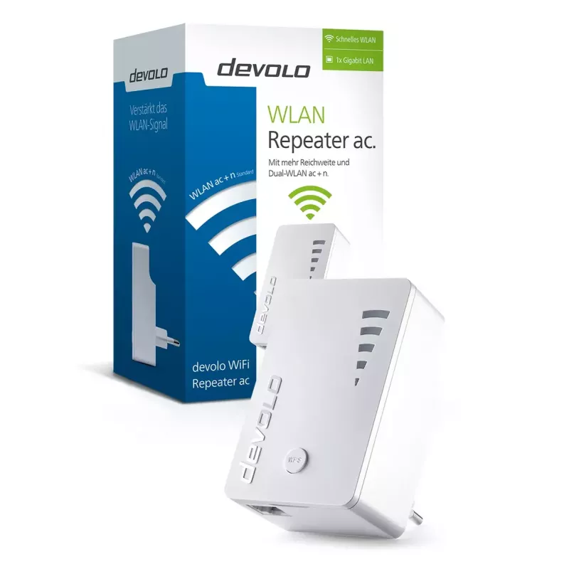WiFi Repeater Devolo AC 1000 Mbit/s weiß