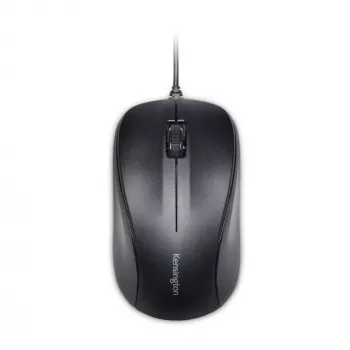 Kensington Wired ValuMouse, beidhändig, optisch, USB Typ-A, 1000 DPI, Schwarz