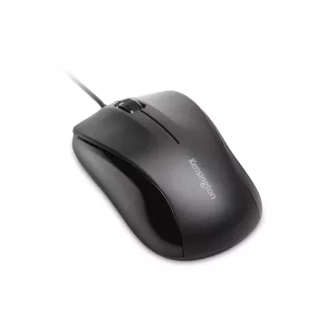 Kensington Wired ValuMouse, beidhändig, optisch, USB Typ-A, 1000 DPI, Schwarz