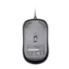 Kensington Wired ValuMouse, beidhändig, optisch, USB Typ-A, 1000 DPI, Schwarz